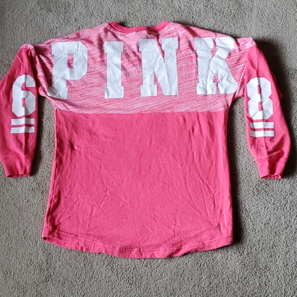 Womens Pink top size S - Picture 3 of 3